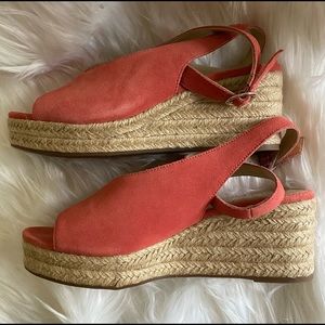 Sole Society NWT suede wedges